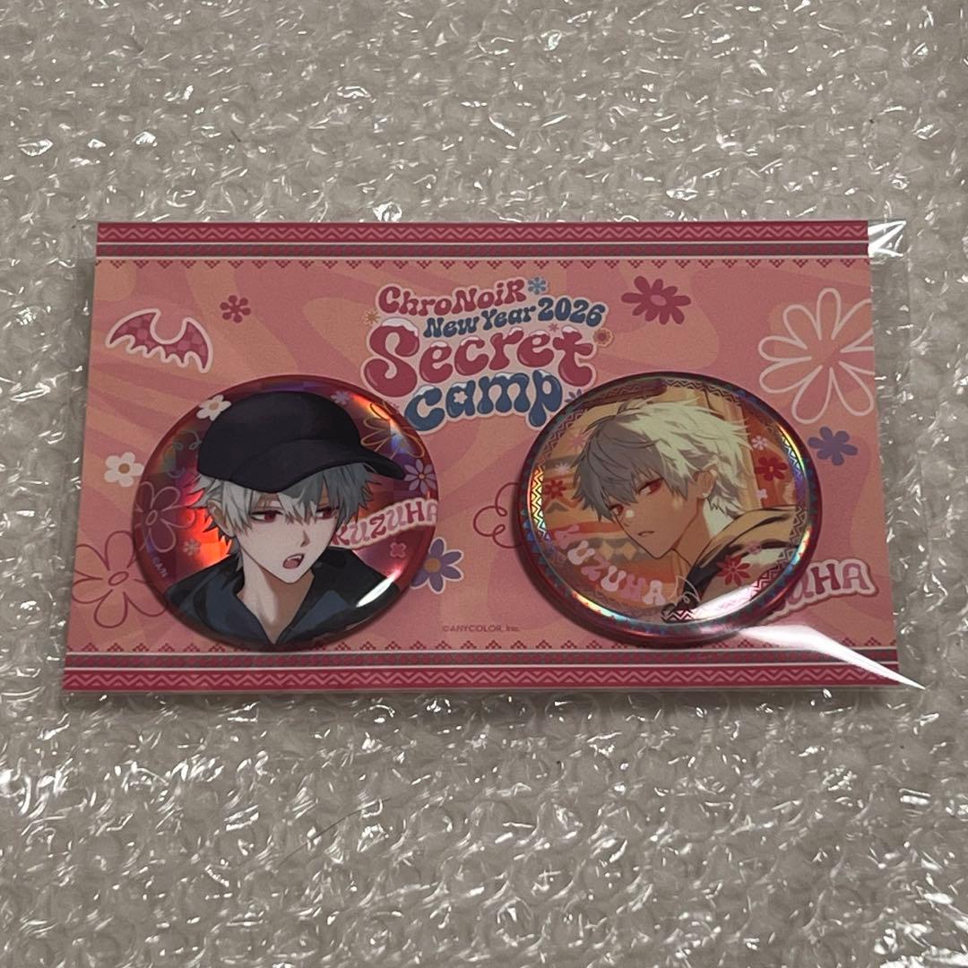にじさんじ ChroNoiR 福袋 Lucky Box オーロラ缶バッジ 葛葉 - メルカリ