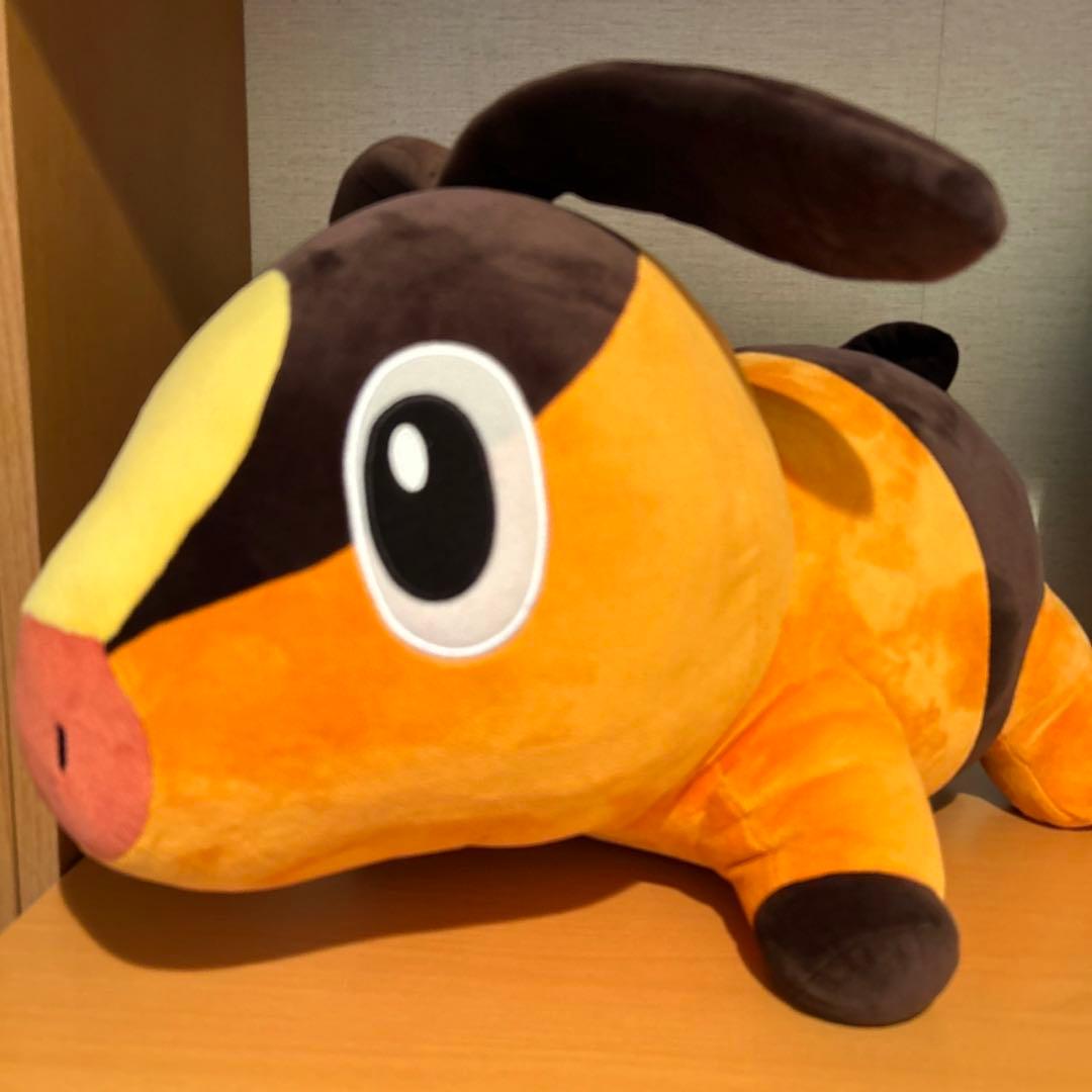 ポケモンセンター ツタージャ ミジュマル ポカブ 等身大 セット