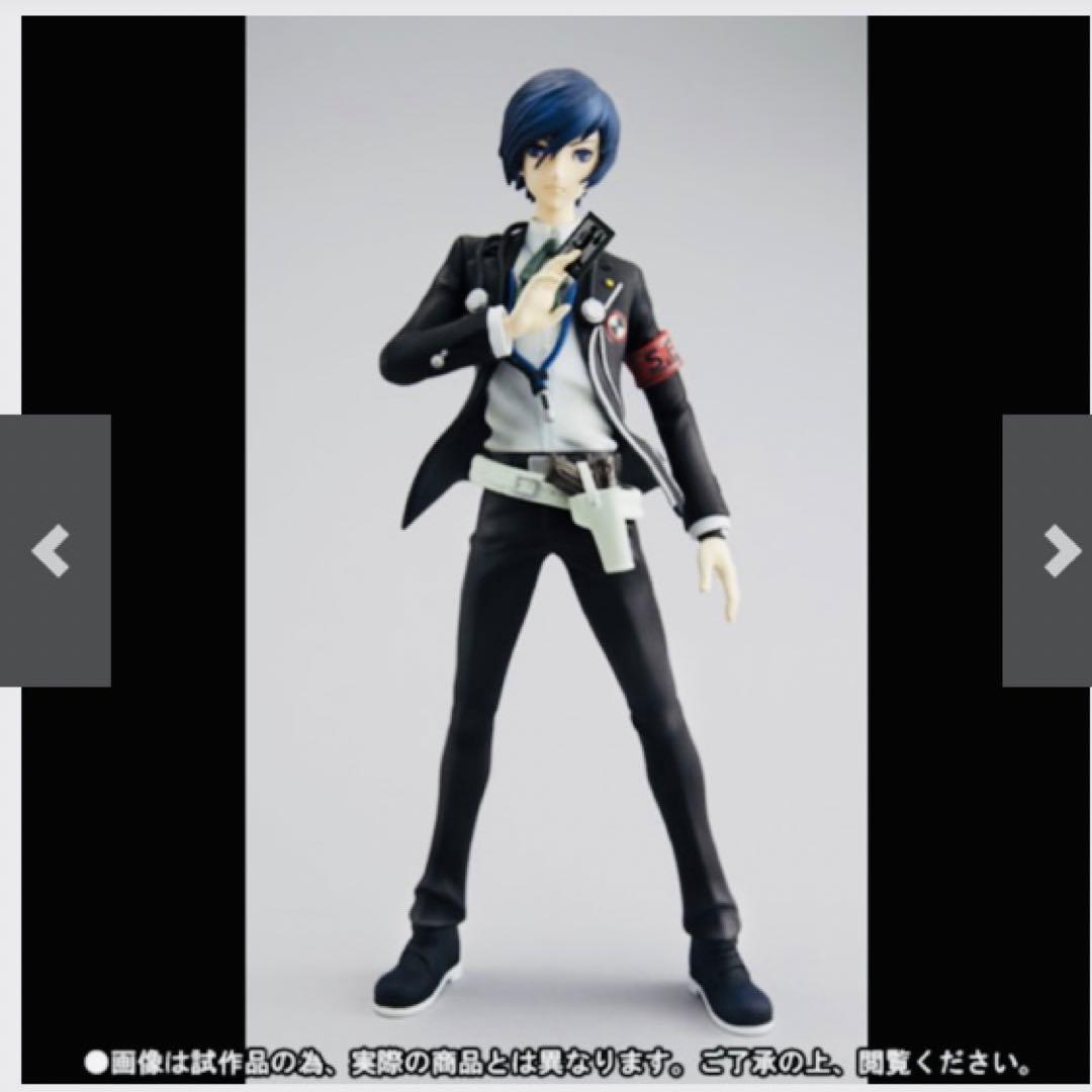 未開封　BANDAIフィギュアーツZERO 主人公 （ペルソナ３）