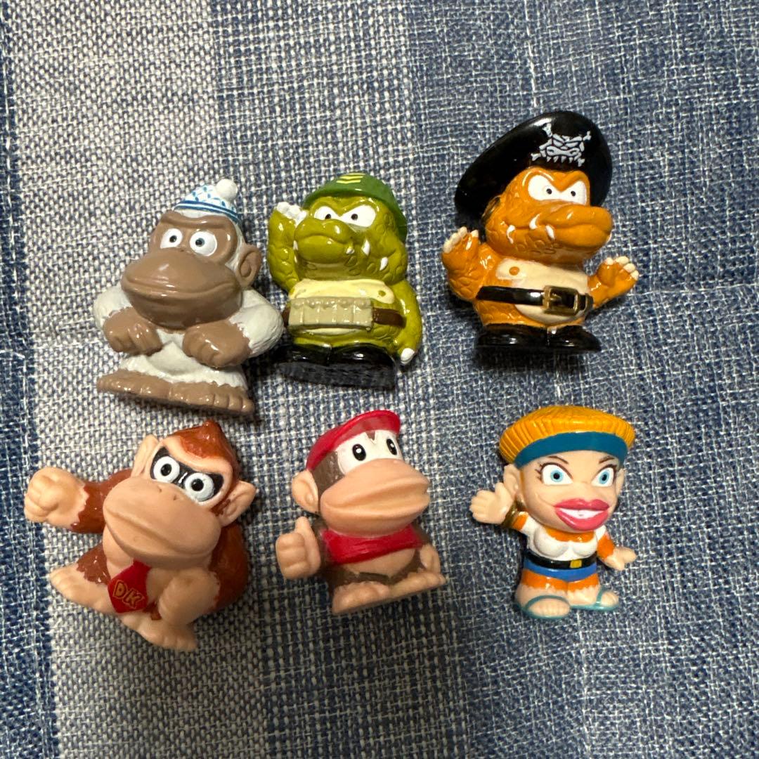 ドンキーコング フィギュア 6体セット