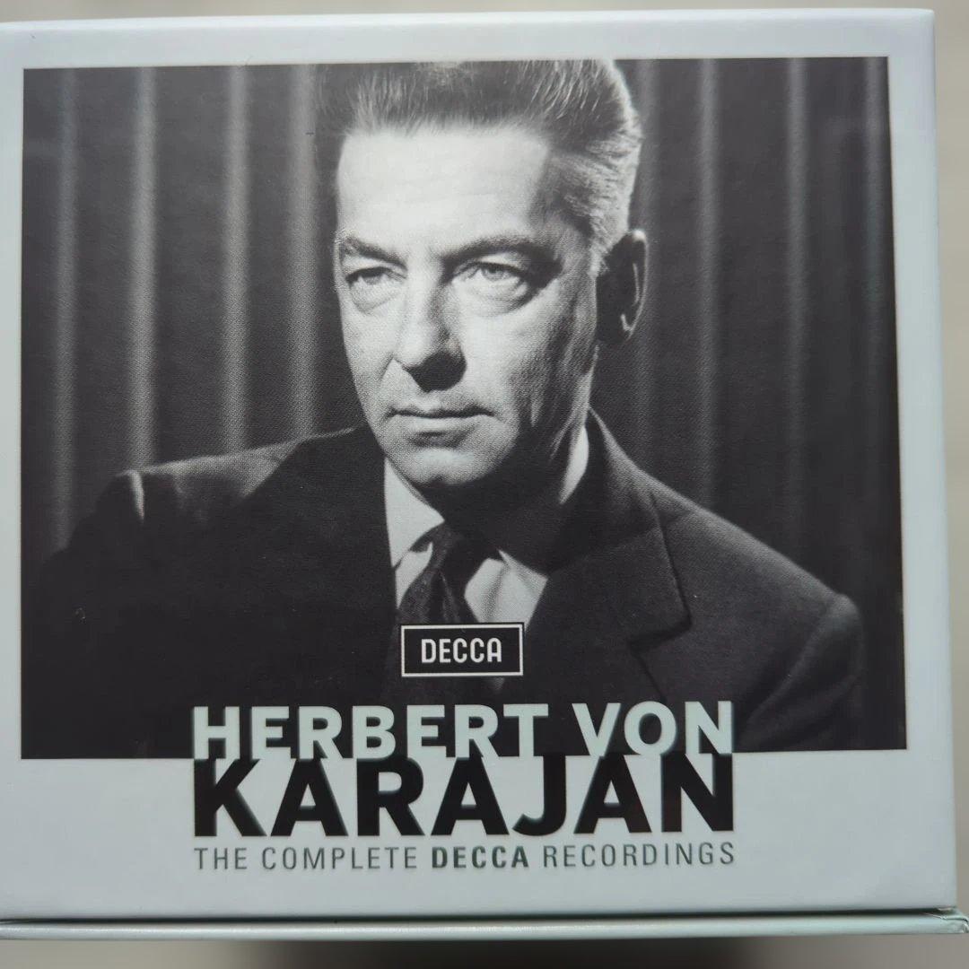 カラヤン　デッカ録音全集　モーツァルト　ヴェルディ　プッチーニ　ウィーンフィル