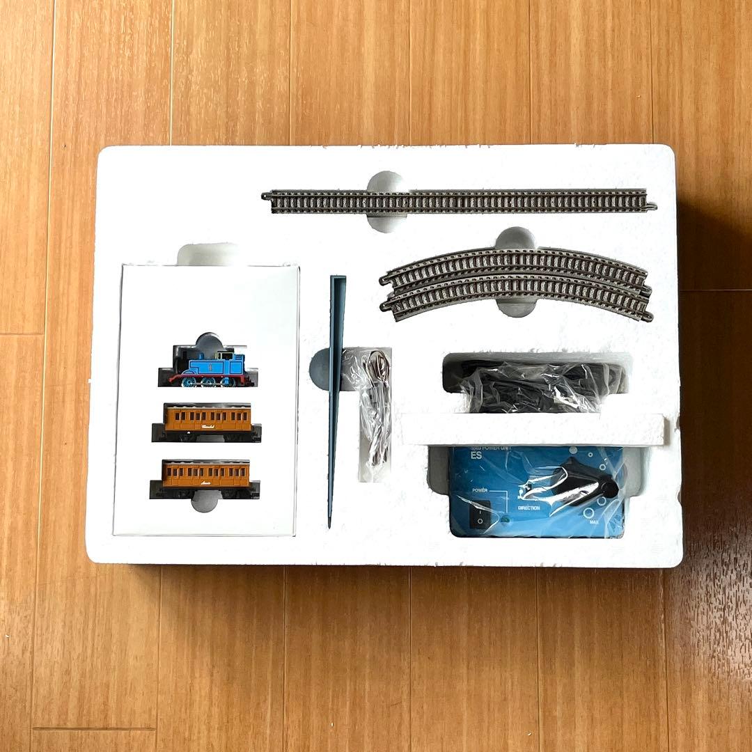 TOMIXきかんしゃトーマススタートセット +【絶版品】黄色のタンク貨車