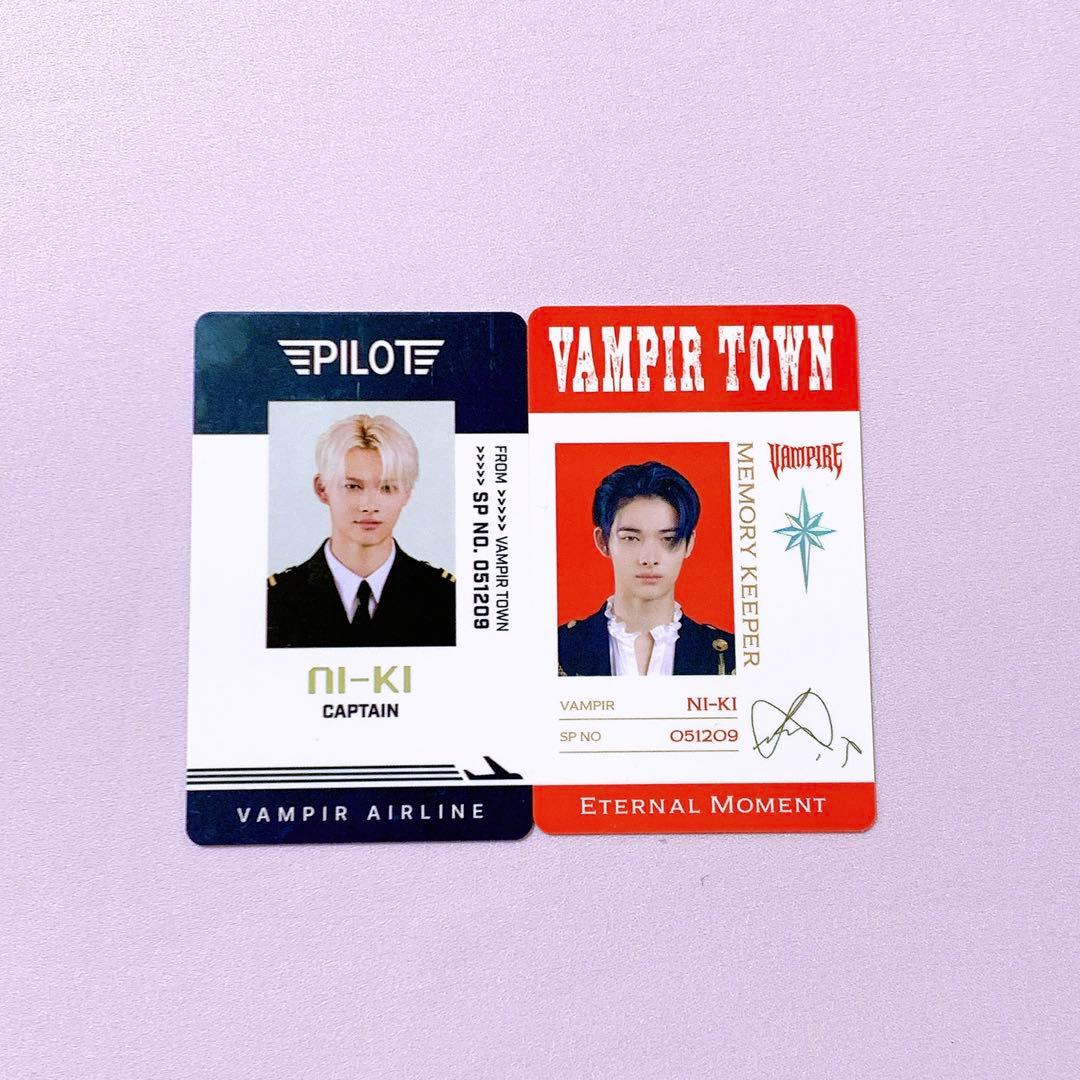 ENHYPENWORLD SPカード ニキ