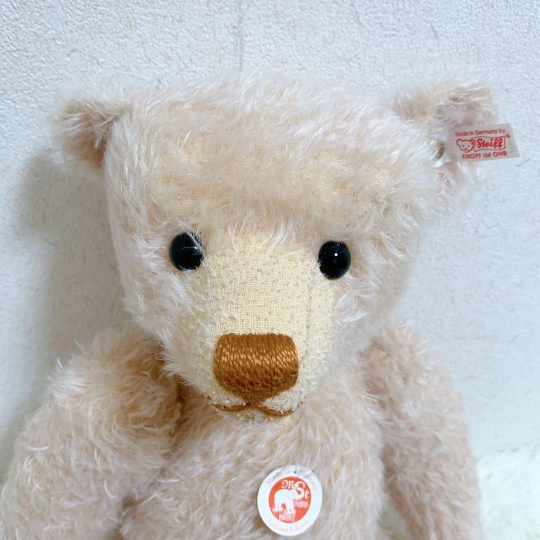 シュタイフ テディベア マリアンヌメモリーズ グロウラー内蔵 希少品