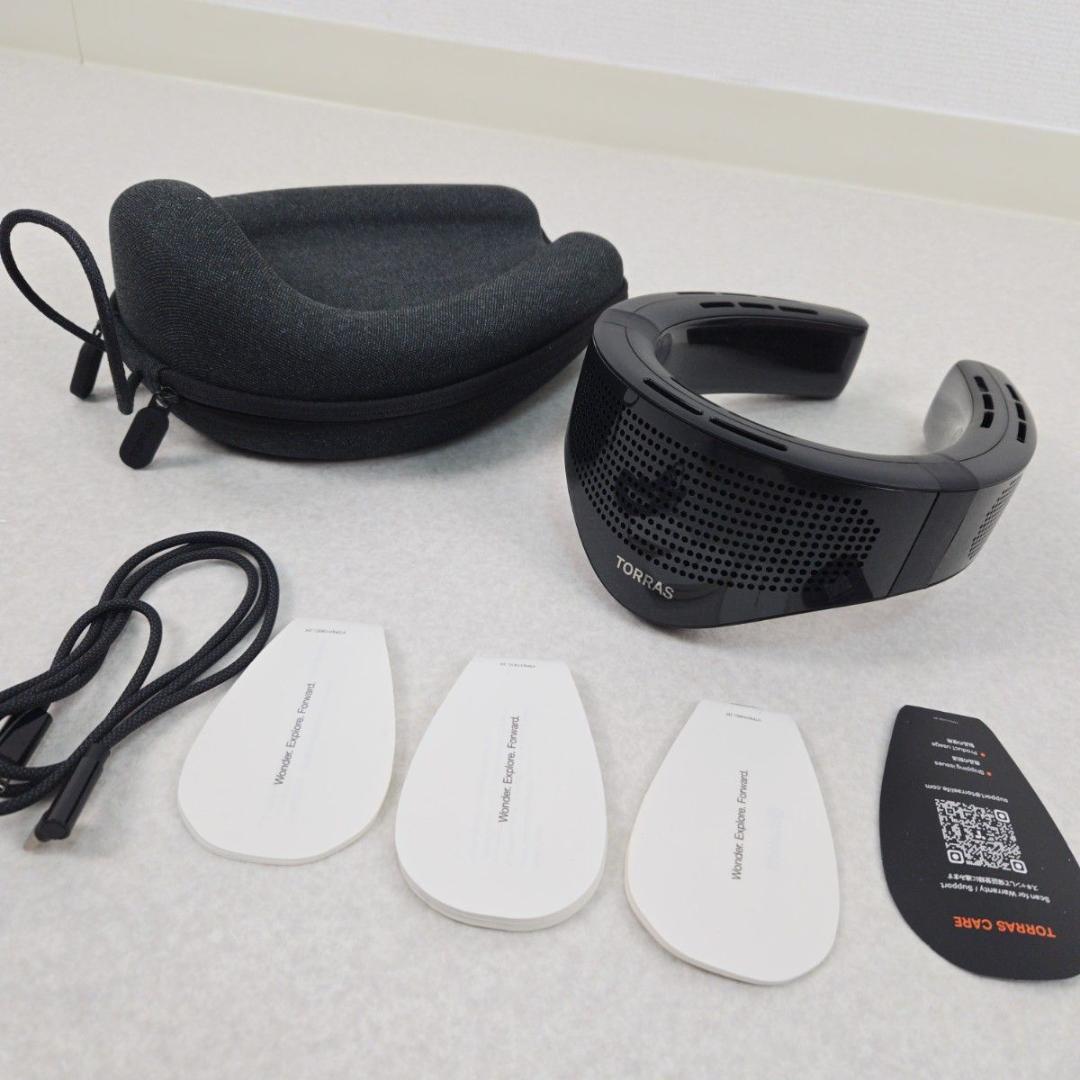 【美品】TORRAS COOLIFY Cyber 冬夏兼用 首元温め 防寒