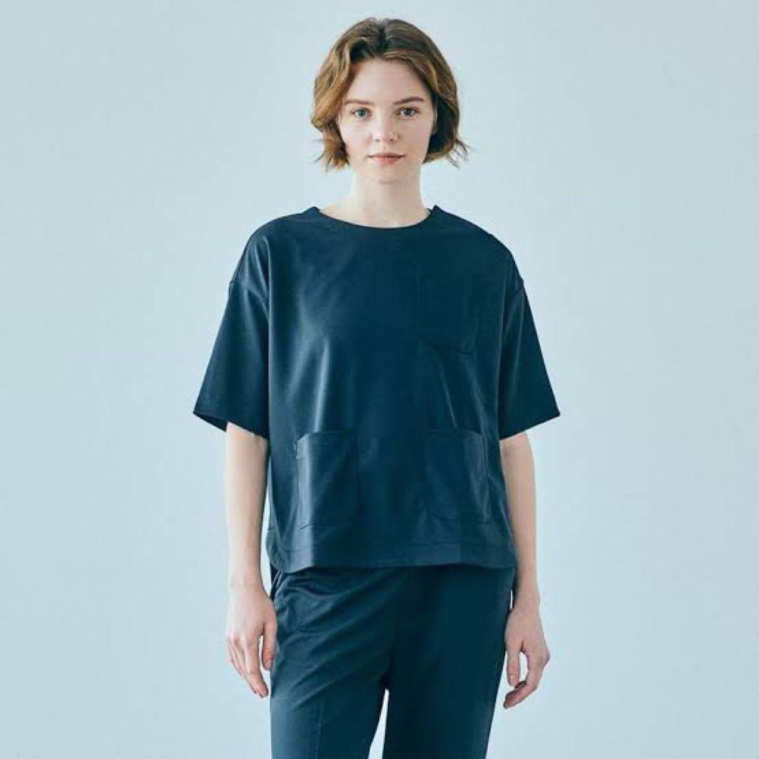 【新品】JILLSTUART メディカルウェア スクラブ 医療服 S ネイビー