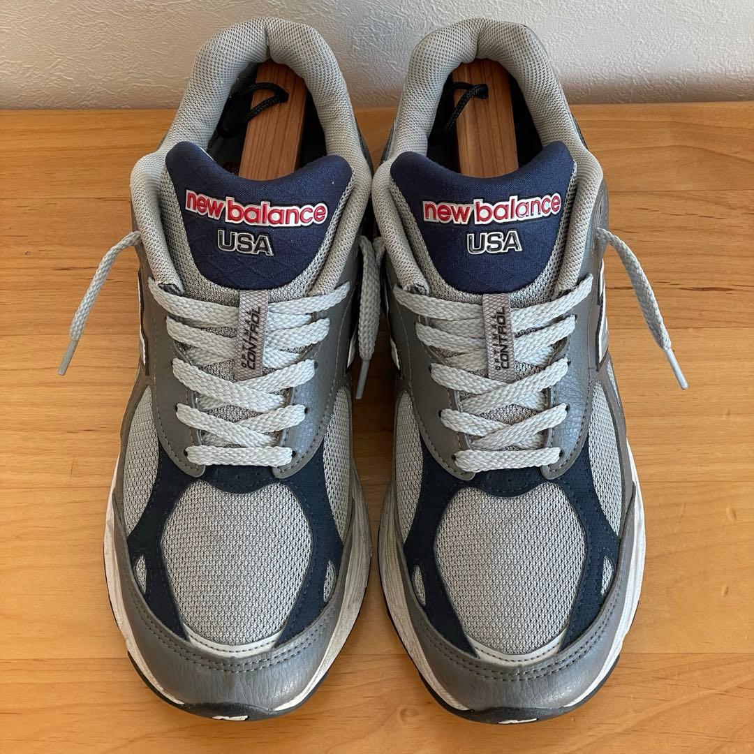 New Balance 990v3 27.0m USA製 M990GJ3