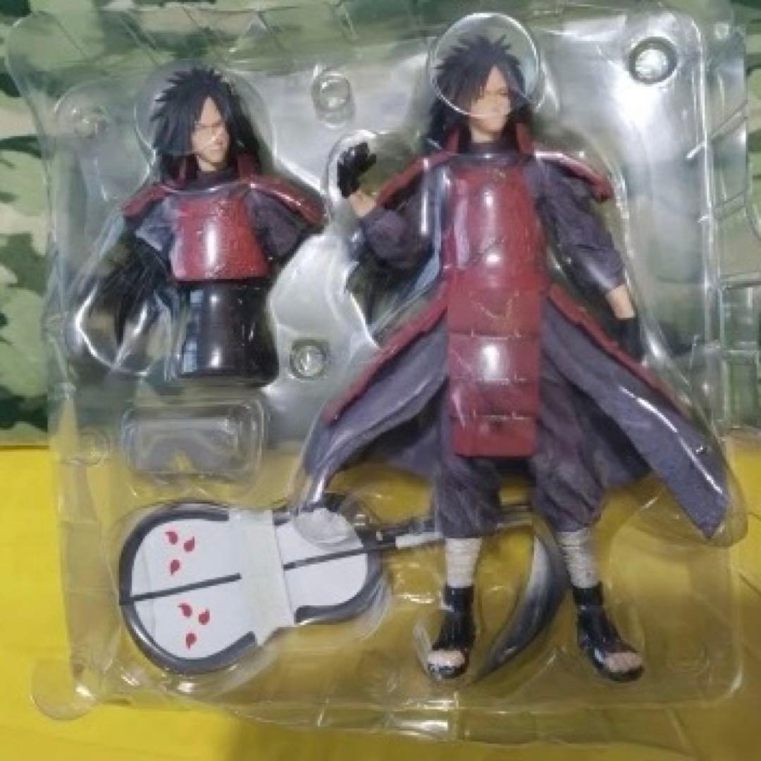 NARUTO疾風伝】うちはマダラ ガレージキット フィギュア - メルカリ