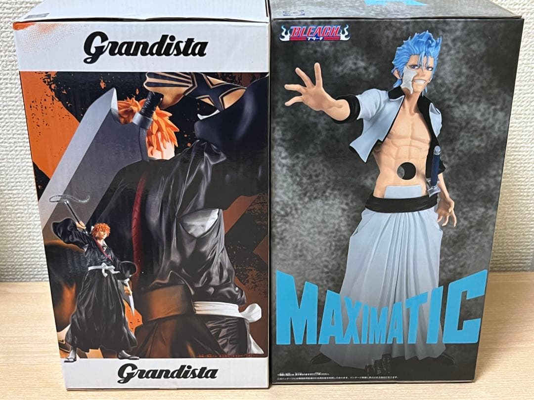 BLEACH 黒崎一護 グリムジョー・ジャガージャック フィギュア - メルカリ