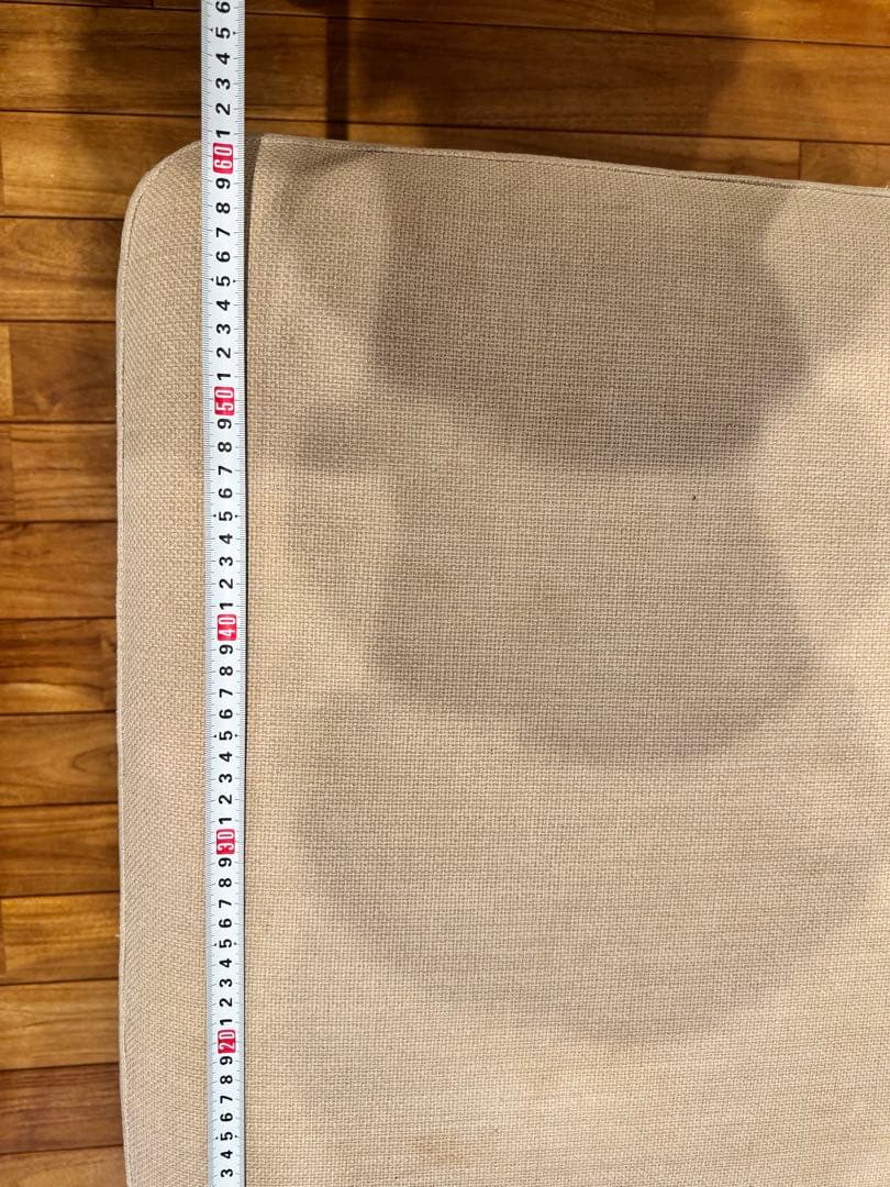 くま様専用】IKEA Karlstad(カルルスタード) ベージュ オットマン