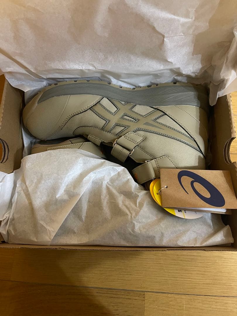 安全靴 ASICS WINJOB CP216 TOUGH 26.5cm