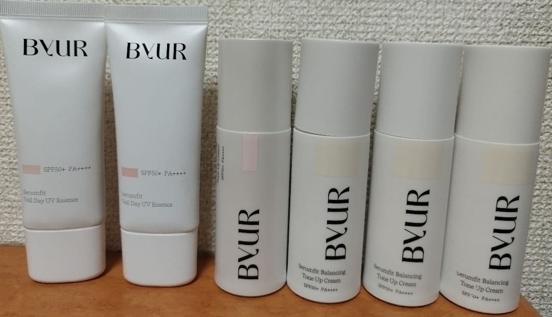 化粧品のセット