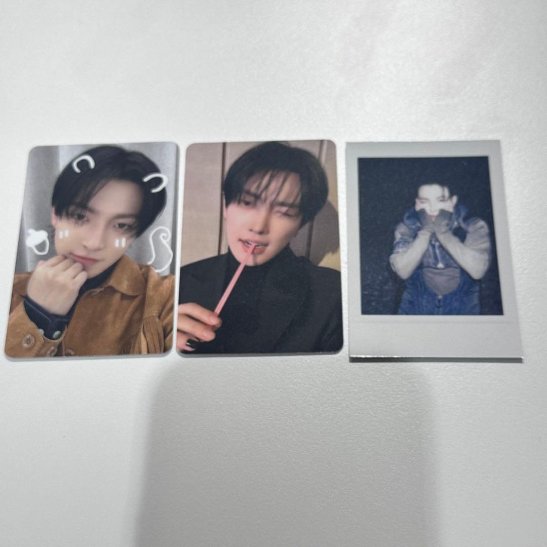 ATEEZ ホンジュン apple music GOLDEN HOUR トレカ