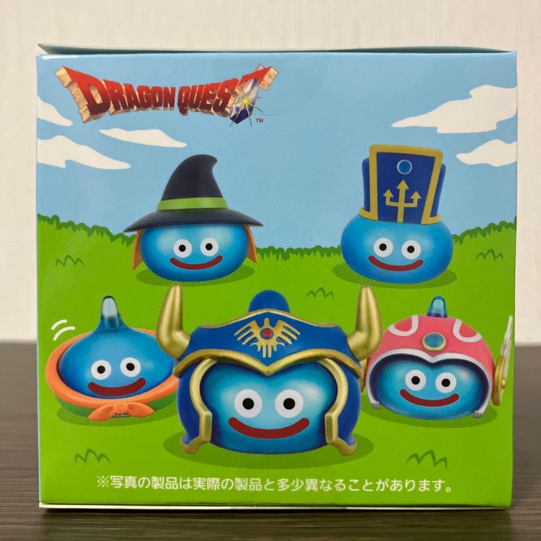 ドラゴンクエスト AM ビッグクリアフィギュア 職業スライム 勇者 僧侶