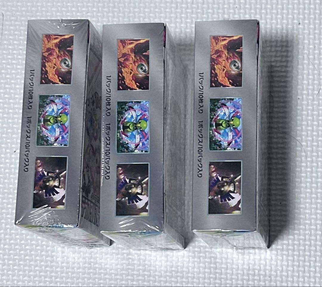 テラスタルフェスex シュリンク付き 3BOX - メルカリ