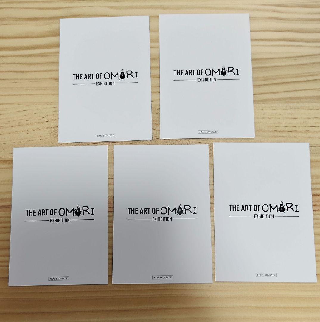 サニー＆バジル】 購入特典 限定カードセット オモリ展 OMORI展 - メルカリ