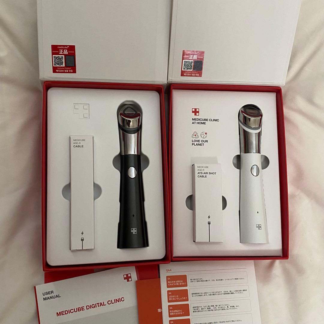 medicubeメディキューブ ダーマエアショット＋スキンブースターショット