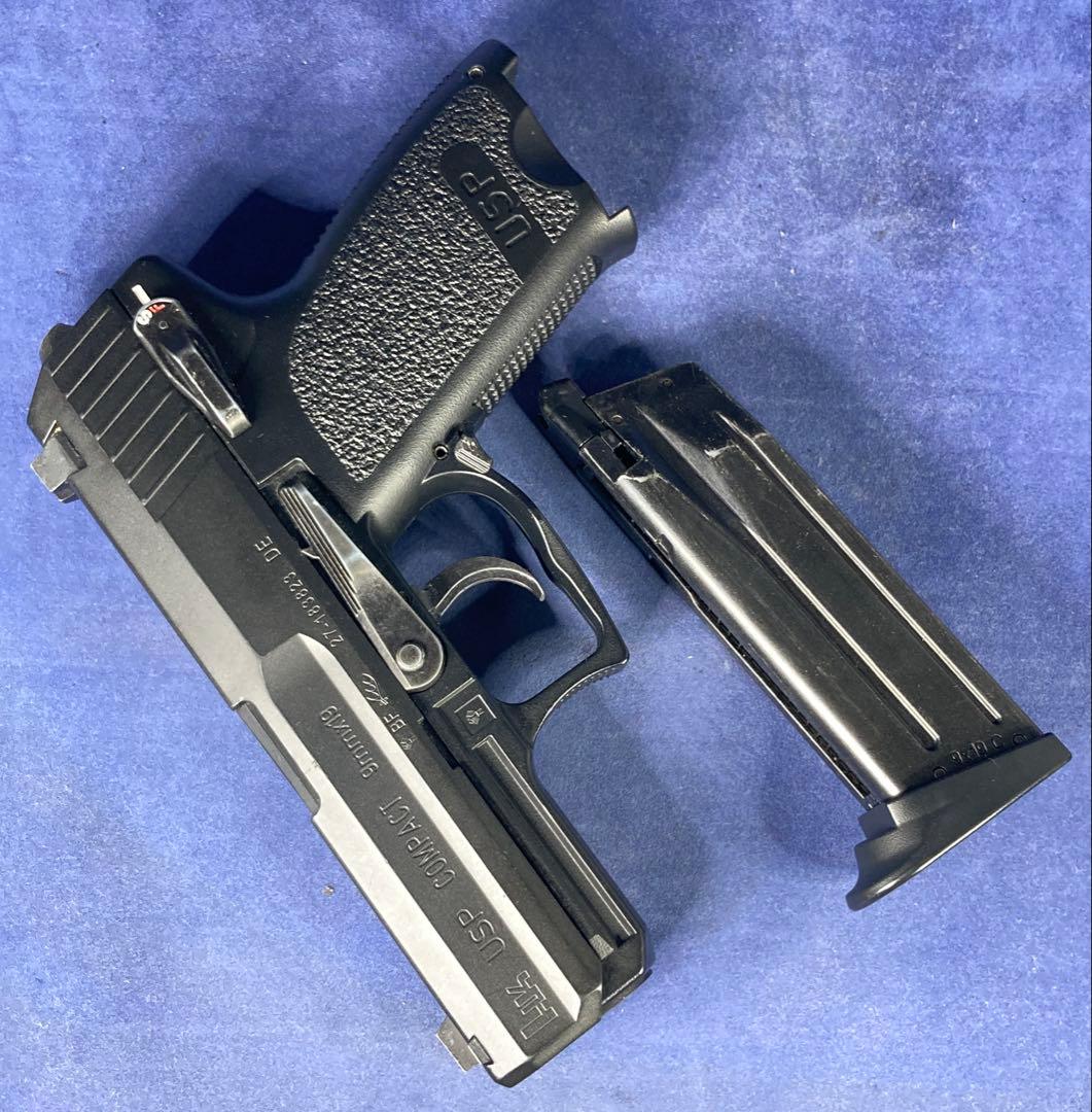 東京マルイ H&K USPコンパクト ガスブローバック 24 ジャック