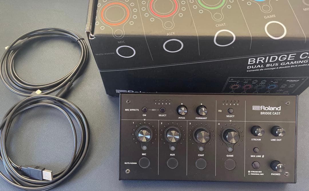 DTM・DAW roland bridge cast Аудіоінтерфейс Roland Bridge Cast – фото, відгуки, характеристики