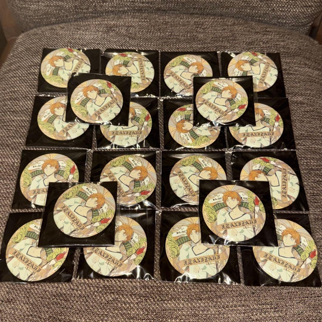 文豪ストレイドッグス 文房具カフェ 缶バッジ 谷崎潤一郎 20点 - メルカリ