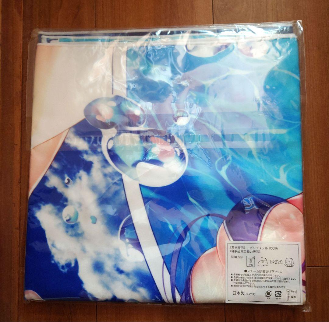 【新品未開封】『冴えない彼女の育てかた』全ヒロイン水着　マイクロファイバータオル