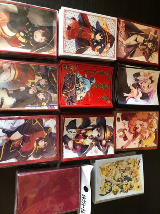 めぐみん　スリーブ