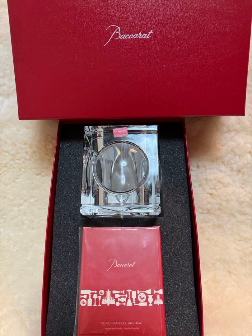 Baccarat バカラ　アロマキャンドル