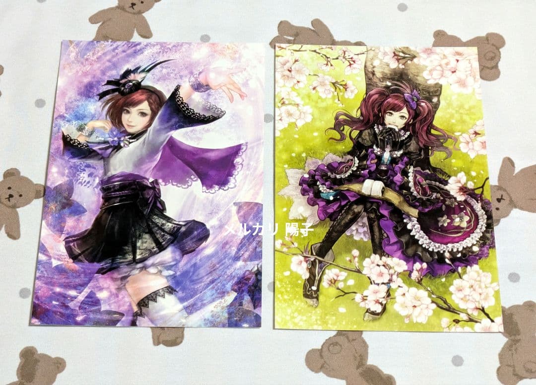 戦国無双 ガラシャ 設定画集ポストカード - メルカリ