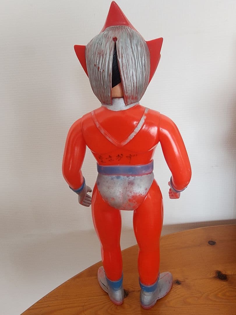 ゴッドマン ソフビ ブルマァク 面取れ 32センチ 貴重 当時物 - メルカリ