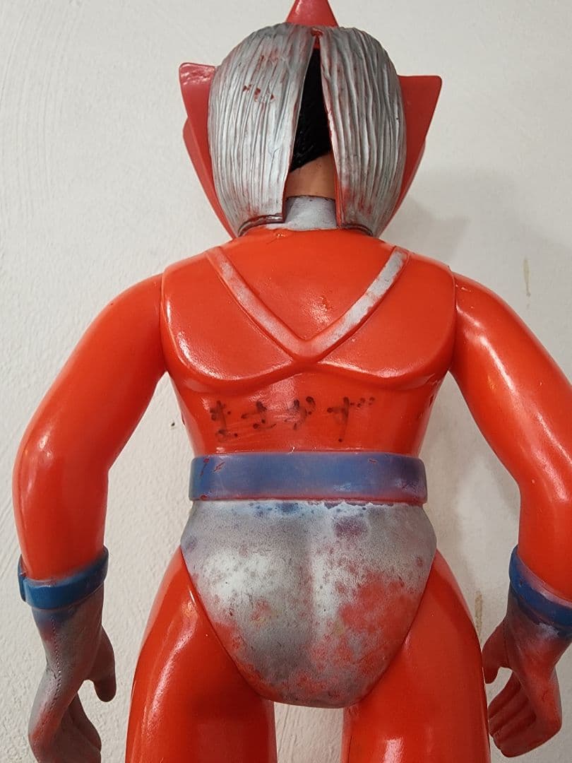 ゴッドマン ソフビ ブルマァク 面取れ 32センチ 貴重 当時物 - メルカリ