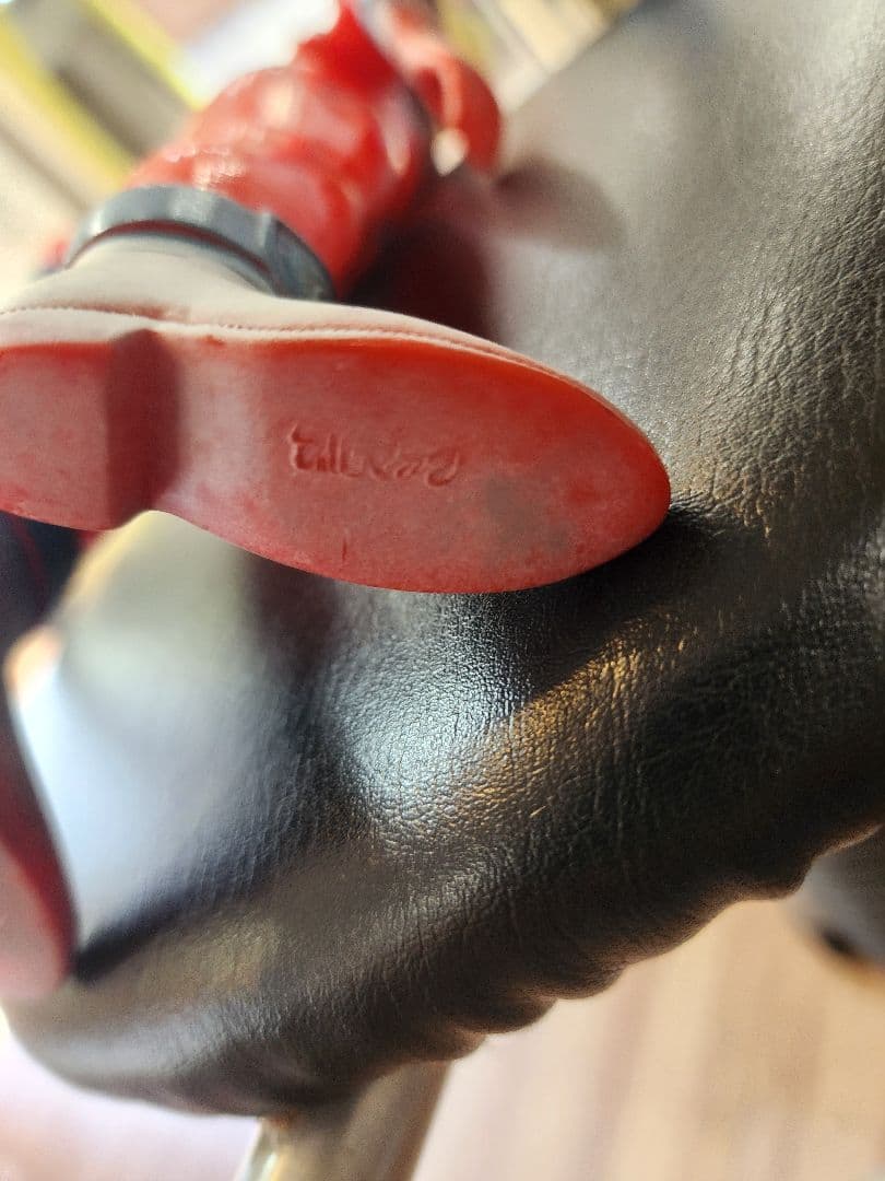 ゴッドマン ソフビ ブルマァク 面取れ 32センチ 貴重 当時物 - メルカリ