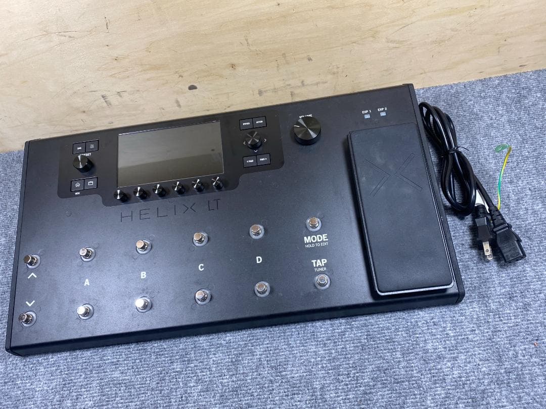 711 LINE6 HELIX LT マルチエフェクター アンプシミュレーター