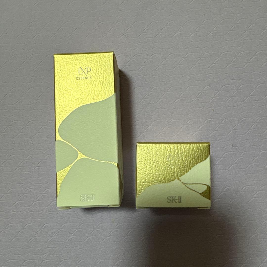 SK-II LXPエッセンス・クリーム サンプルセット