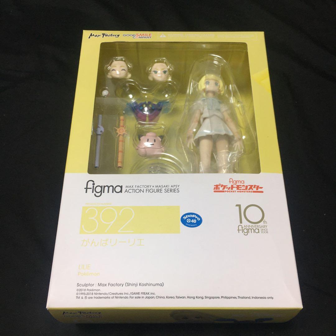 【新品未開封】figma リーリエ ポケットモンスター