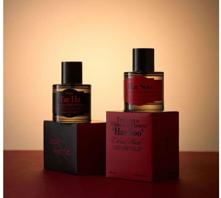 香水 枯れた花に涙を 2個セット クラウドファンディング