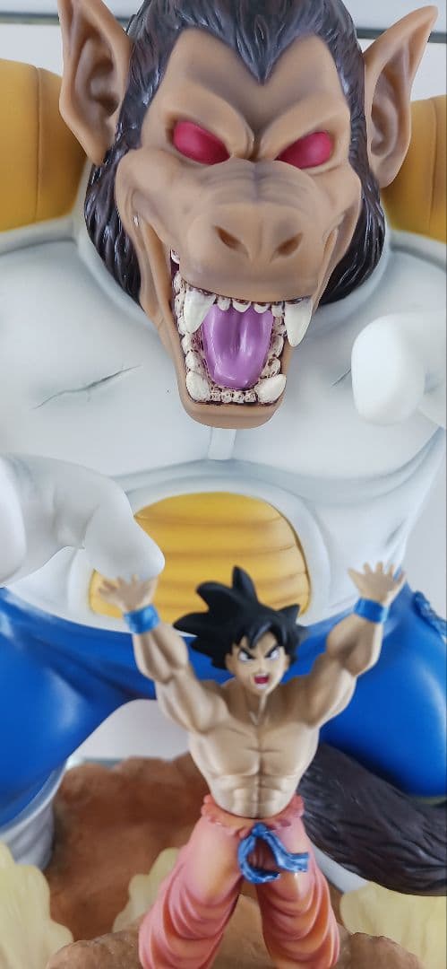 一番くじ ドラゴンボール改 対決編 A賞 大猿ベジータ vs 孫悟空