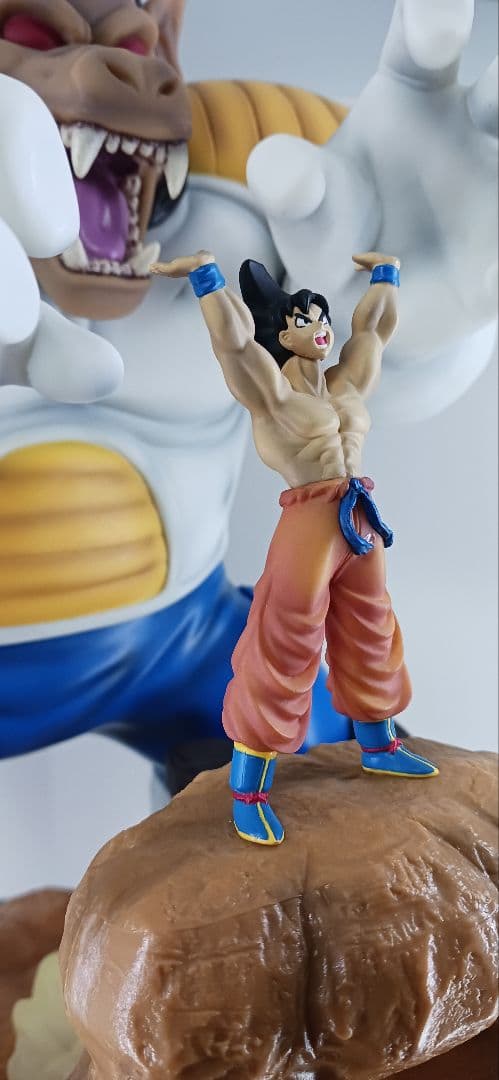 一番くじ ドラゴンボール改 対決編 A賞 大猿ベジータ vs 孫悟空