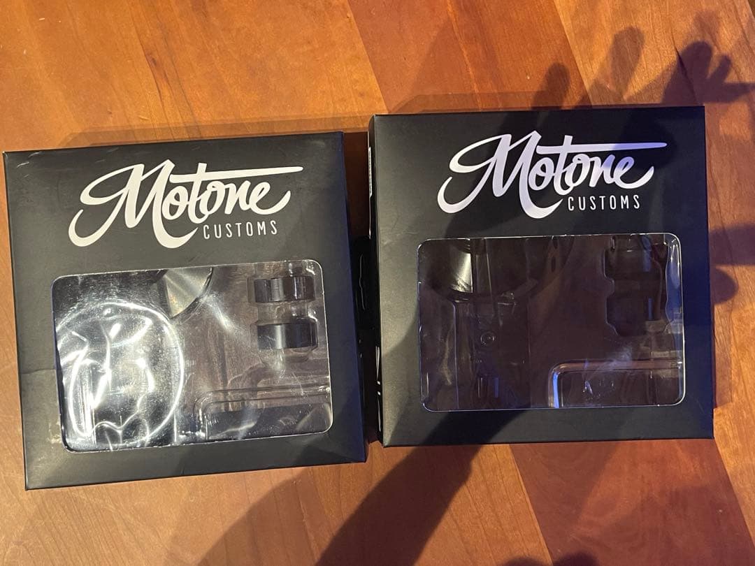 Motone モートーン　バーエンドミラー　80mm