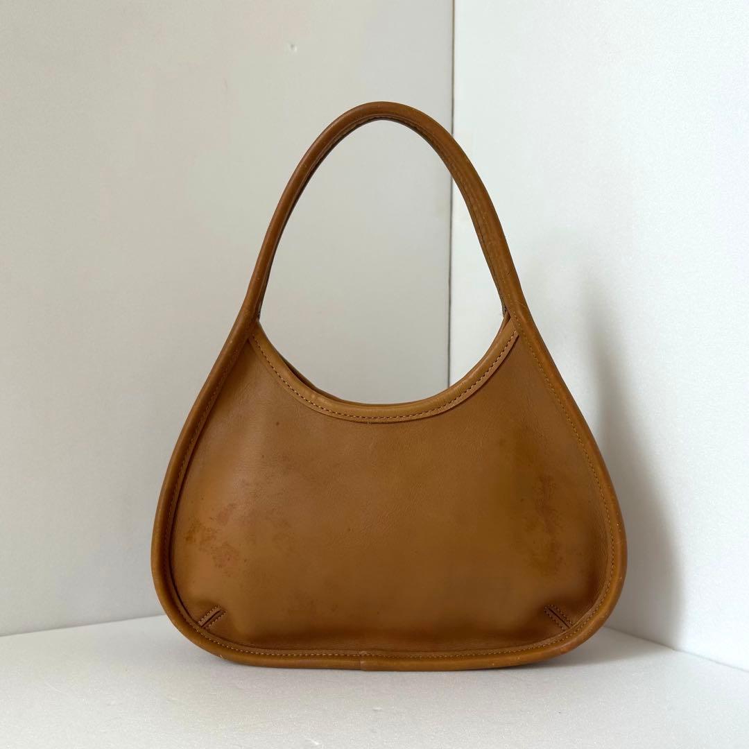 クリーニング済 old coach 9027 Ergo Mini Satchel - メルカリ