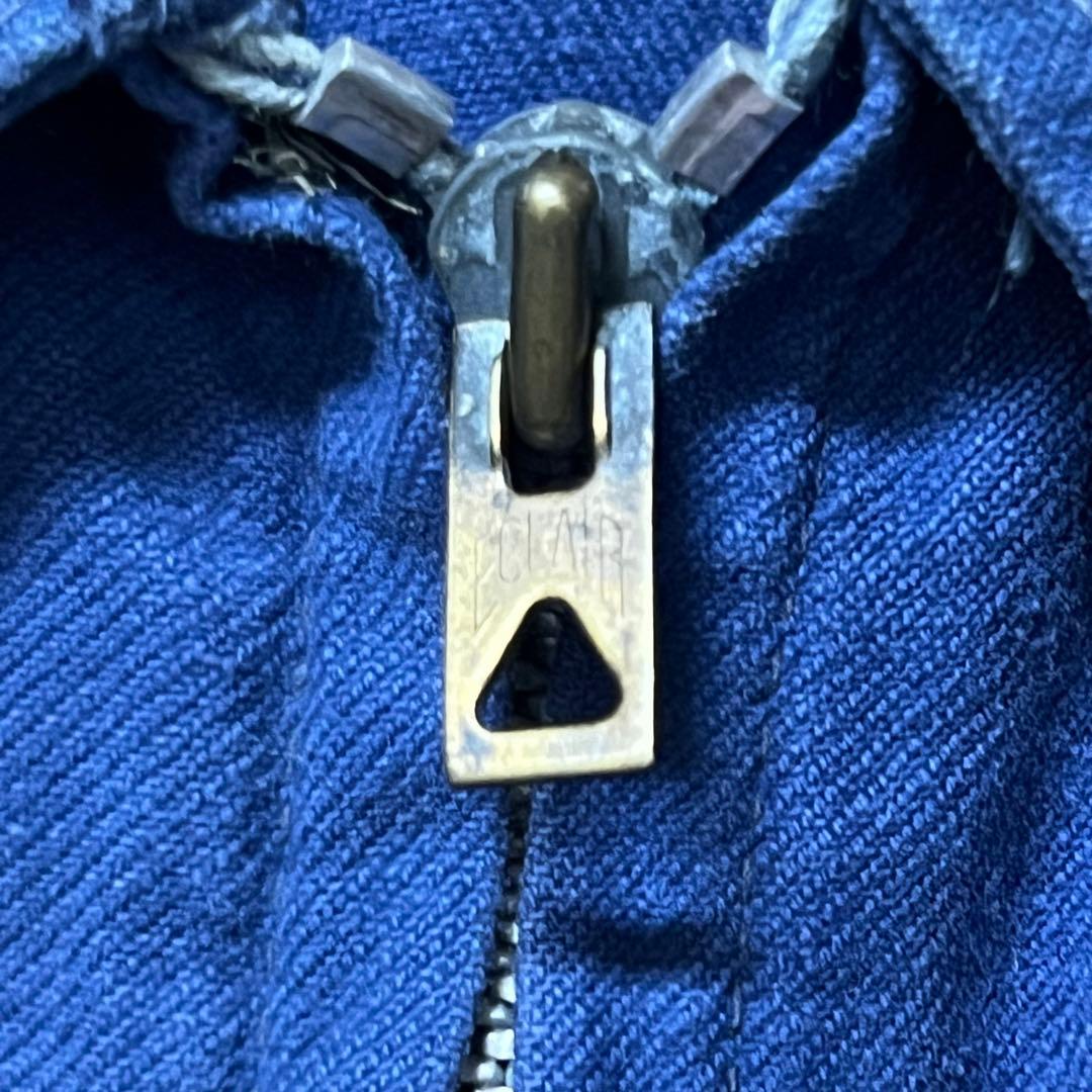 50s french vintage サイクリング ジャケット au fusil - メルカリ