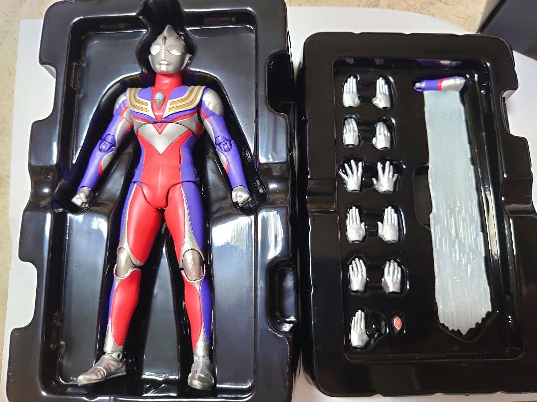 S.H.Figuarts 真骨彫製法 ウルトラマン平成3部作セット