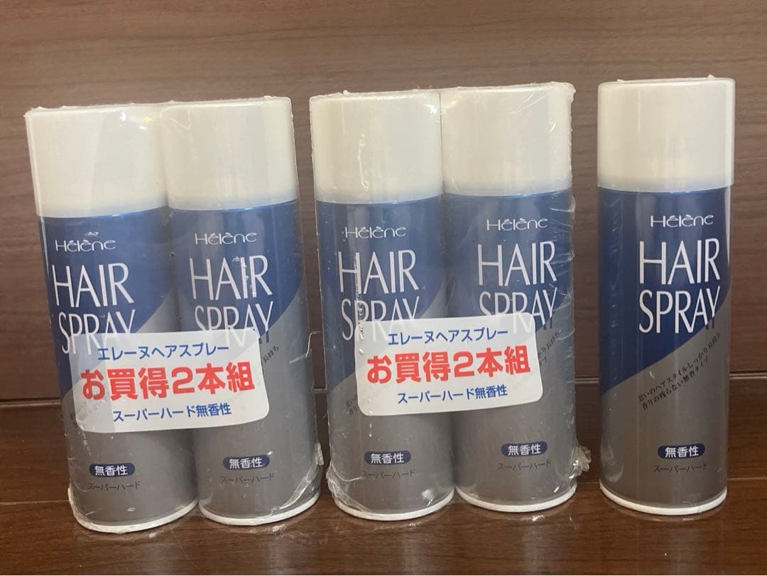【新品・未使用】HELENE ダイエー　ヘアスプレー 5本セット
