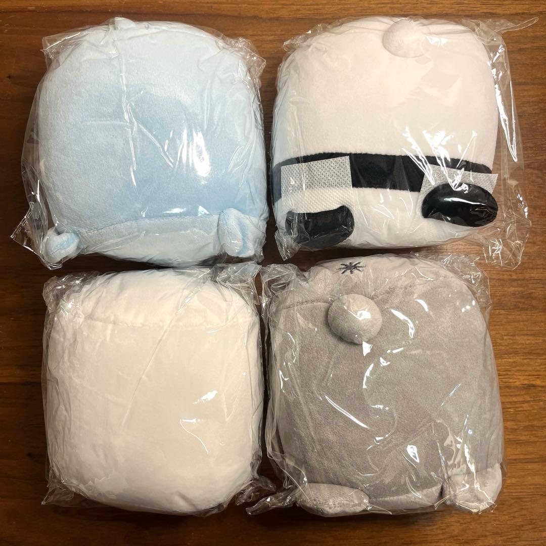 もちふわ ころころらいふ2 ぬいぐるみ 全12種セット 新品未使用 - メルカリ