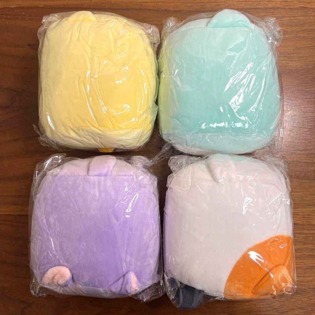 もちふわ ころころらいふ2 ぬいぐるみ 全12種セット 新品未使用 - メルカリ