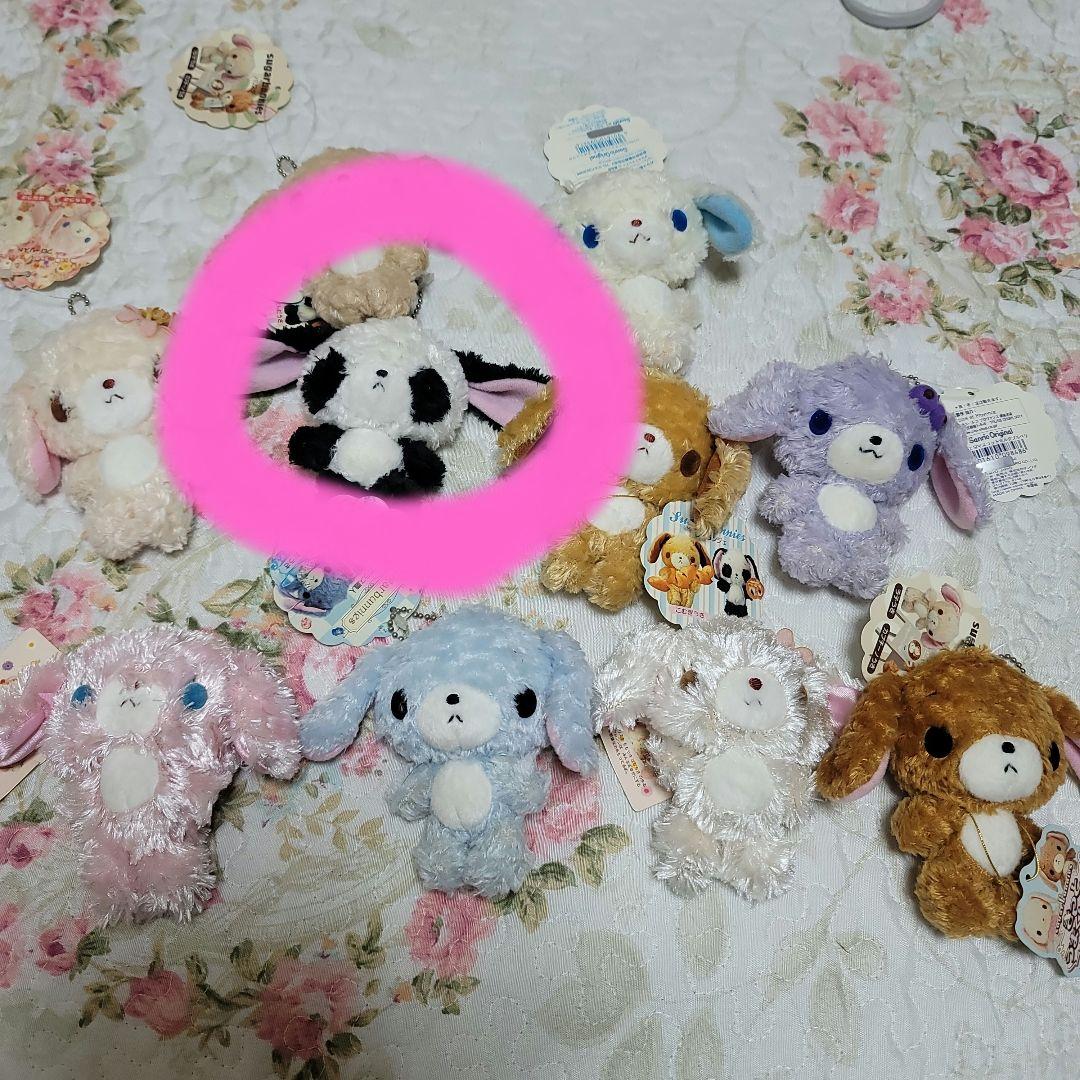 新品タグ付き激レアシュガーバニーズパンダうさ - メルカリ