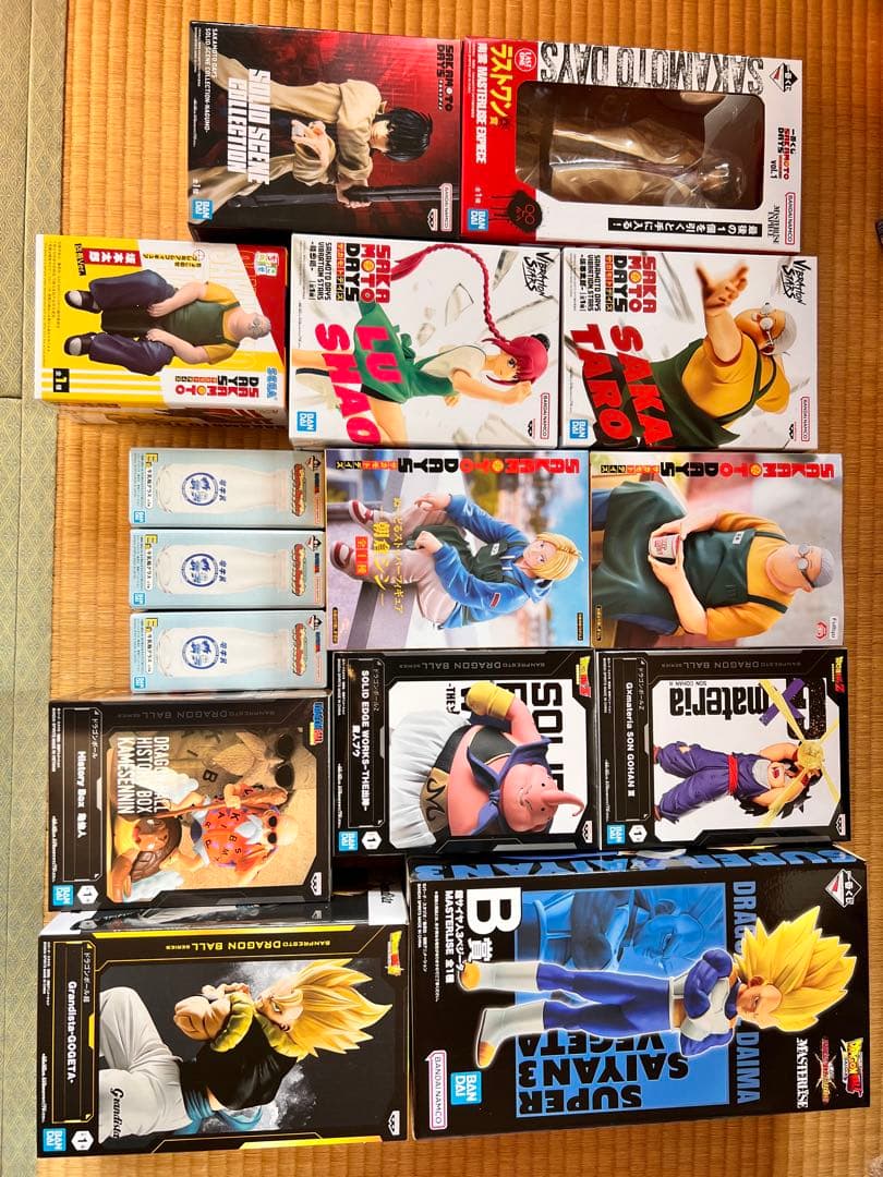 【新品未開封】 フィギュア　まとめ売り　ドラゴンボール　サカモトデイズ