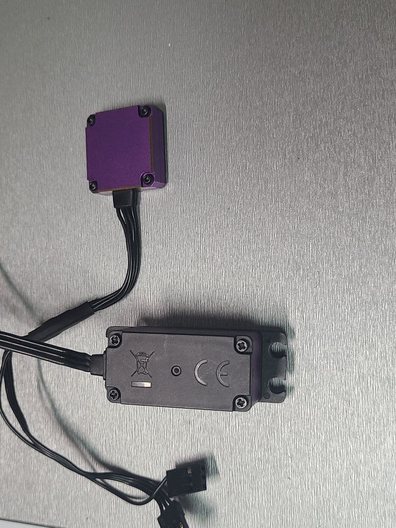 使用可能ジャンク YOKOMO V2 サーボ V4ジャイロ パープル - メルカリ