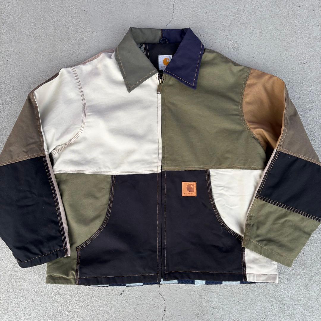 C*e様 00s CARHARRT カーハートクレイジーデトロイト再構築リメイク ビッグサイズ Carhartt カーハート ダック地 デトロイトジャケット