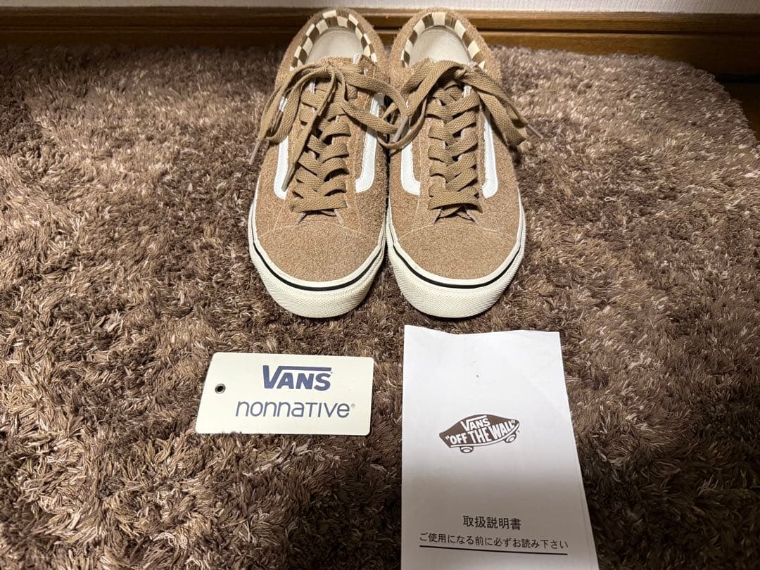 訳あり】nonnative×vans キムタク着 OLD SKOOL 27 - メルカリ