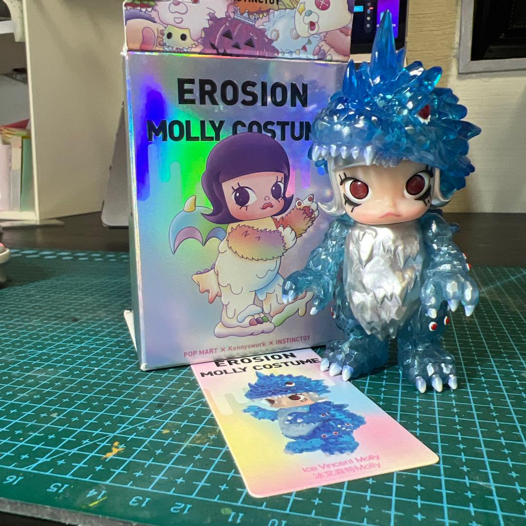 ポップマートpop mart ice vincent molly - メルカリ